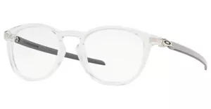 OAKLEY PITCHMAN R CARBON OX8149-03 Glasses Optical Frame POLISHED CLEAR 50mm - Picture 1 of 6
