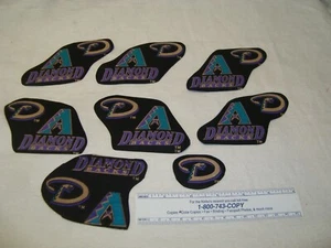 Arizona Diamondbacks Baseball MLB Baumwollstoff Bügelbild Patches Applikationen - Bild 1 von 1