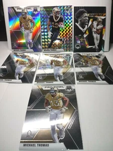 Saints Lot Silver NFL Mosaic Prizm Michael Thomas New Orleans GREAT SET! - Picture 1 of 2