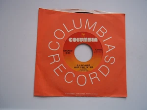 CHICAGO - Just You 'N' Me / Critic's Choice - 45 RPM 7" Record 1973 COLUMBIA - Picture 1 of 6