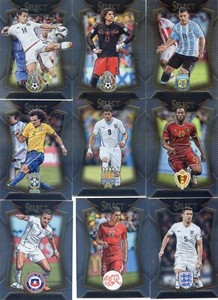 2015 Panini Select Soccer  Base    pick your card build a Set