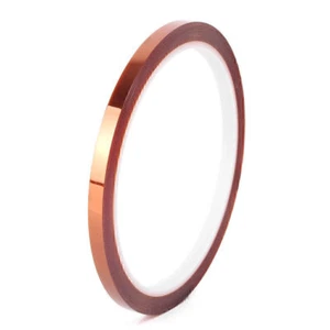 100ft BGA High Temperature Heat Resistant Polyimide Kapton Tape Gold 5mm 33M - Bild 1 von 9