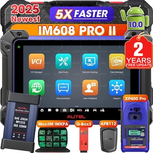 AUTEL Scanner IM608S II FULL KIT : 2025 IMMO Schlüsselanhänger Programmier Tool - Bild 1 von 14