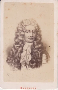 Photo CDV 19e Abraham DUQUESNE (1610-1688), officier marine - Dieppe - Picture 1 of 2