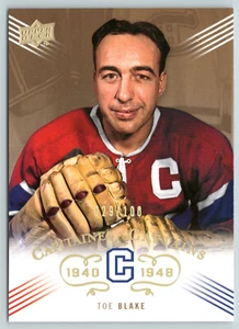 TOE BLAKE 2008-09 CENTENNIAL MONTREAL CANADIENS NO 211 GOLD 29/100 93976 - Bild 1 von 2