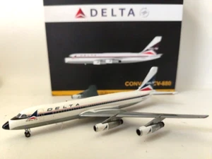 Gemini Jets 1:200 Delta Airlines Convair CV-880 N8802E G2DAL507 Scale Model - Imagen 1 de 10