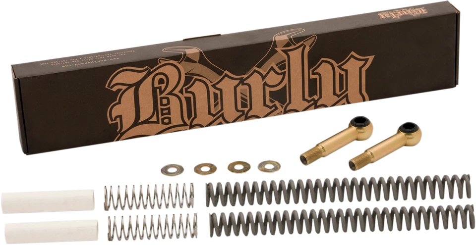 Kit de suspensão Burly Slammer cromado B28-1005 - Imagem 1 de 1