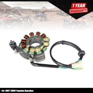 For Yamaha Banshee Stator With +/-10 Aluminum Adjustable Timing Plate 1995-2006 - Picture 1 of 10