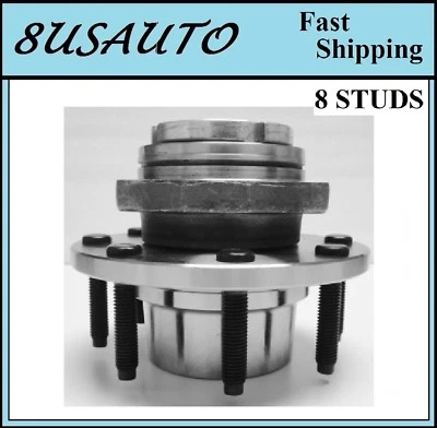 Front Wheel Hub Bearing Assembly Fit FORD F-550 SUPER DUTY (NON-ABS) 1999 - Image 1 of 3