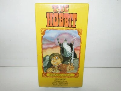 NEW & SEALED - THE HOBBIT VHS Tape - Animated Movie - 1991 Solar Home Video 1977 - Image 1 of 4