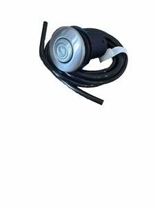 InSinkErator replacement air switch in brushed chrome. Genuine Parts. - Picture 1 of 3