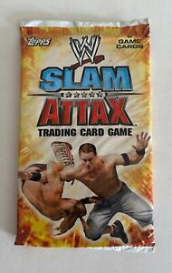 2010 Topps WWE Slam Attax SEALED BOOSTER PACK