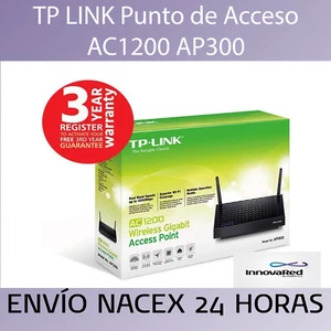TP LINK Punto de Acceso Gigabit Inalámbrico AC1200 AP300 - Imagen 1 de 1