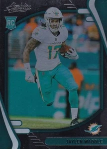2021 Panini Absolute - Rookies Jaylen Waddle #106 (RC) - Dolphins - Picture 1 of 2