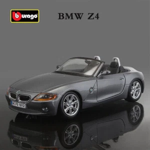 BBURAGO 1:24 BMW Z4 Roadster Gray Alloy Diecast Model Car Collection Display - Picture 1 of 1