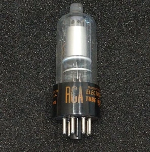 RCA RADIOTRON IJ3 RADIO D'EPOCA A VALVOLE ELETTRONICHE TV ECC IK3 - Foto 1 di 6