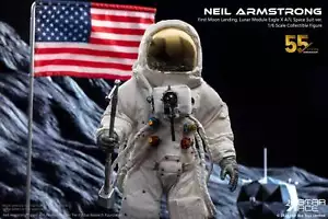 STAR ACE NASA Neil Armstrong DELUXE VERSION Apollo 11 A7-L Suit 1/6 Scale Figur - Bild 1 von 12