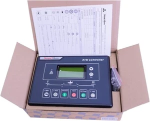ATS Controller Intelligent Dual-Supply Module Automatic Measurement LCD Display - Picture 1 of 9