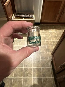 Shamrock Dairy ACL Restaurant Creamer Milk Bottle Tucson AZ? Florida? - Picture 1 of 9