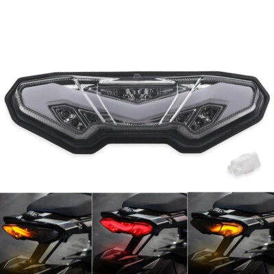 Luz trasera LED integrada intermitente para YAMAHA MT09 MT10 FZ09 TRACER FJ09 FZ10 Foto 1 de 4