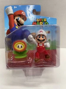 Fire Mario World of Nintendo Super Mario 3 inch Figure New - Picture 1 of 5