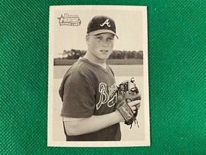 2001 Bowman Heritage #314 Macay McBride RC Rookie Atlanta Braves