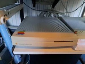 Macintosch Performa 400 vintage computer compleet - Afbeelding 1 van 11
