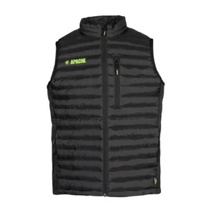 Apache Picton negro nailon ripstop cremallera bolsillo trabajo chaleco calentador de cuerpo - Imagen 1 de 7