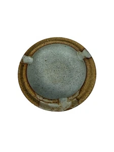 Angelo Garzio Studio Pottery Ashtray Ash Bowl MCM Vintage 60s 5.5" Mid Century - Picture 1 of 8