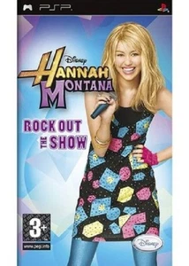 HANNAH MONTANA  :  ROCK OUT THE SHOW            -----   pour PSP - Picture 1 of 1