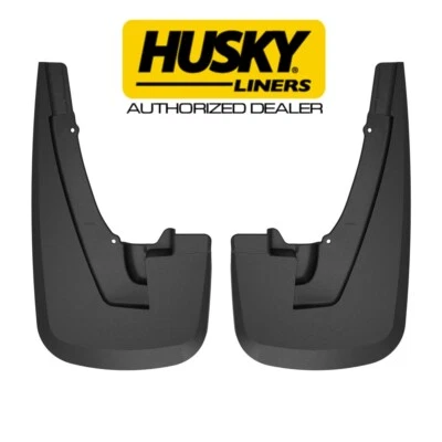 HUSKY 58041 Mud Guards Front Flaps for 19-25 Ram 2500 3500 w/ NO FENDER FLARES - Image 1 of 4