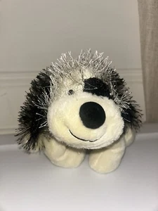 WEBKINZ Black and White Cheeky Dog No Tag - Picture 1 of 4