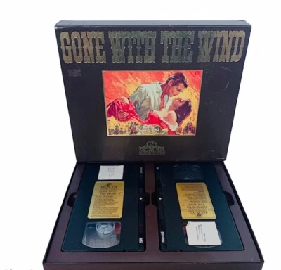 Gone With The Wind VHS box set 50th Anniversary limited edition movie Scarlett  - Image 1 of 4