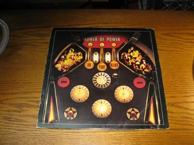 vinyl - Tower Of Power - In The Slot - ultrasonically cleaned - new outer sleeve - Image 1 of 4