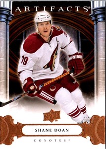 2009 Upper Deck Artifacts Shane Doan #36 Phoenix Coyotes