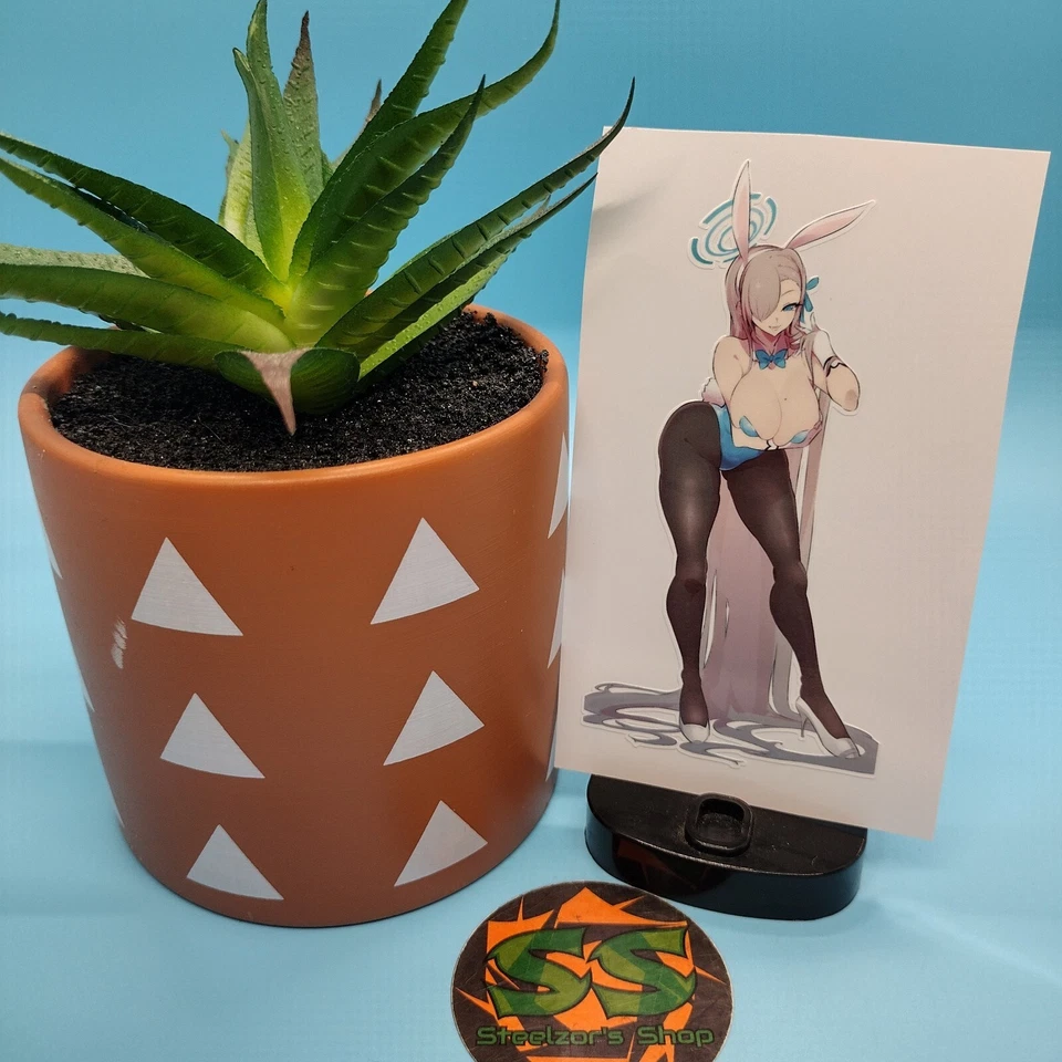 Blue Archive - Asuna - Bunny Suit #2 - Waterproof Anime Vinyl Sticker Decal - Image 1 of 1