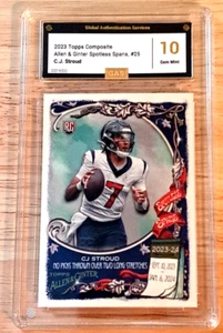 CJ Stroud (GEM 10💎) (RC) - 2023 Topps Compsite - Rookie - Texans - Picture 1 of 3