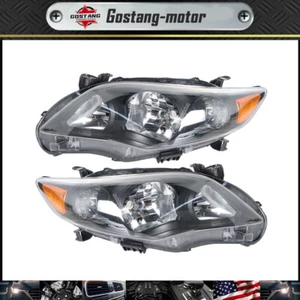 Par de faros para Toyota Corolla 2011-2013 conductor + lado pasajero - Imagen 1 de 12