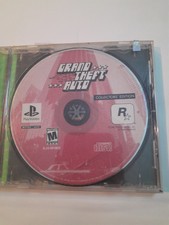 PS 1 Grand Theft Auto Collectors Edition DISC ONLY