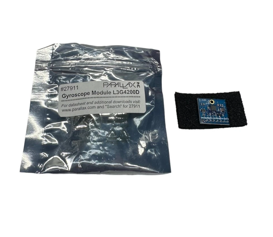 NEW Parallax 27911 Gyroscope Module L3G4200D **SALE** - Image 1 of 2