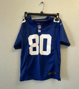 NIKE OnField NFL Players NY Gaints #80 Cruz Kids Size Medium - Picture 1 of 9