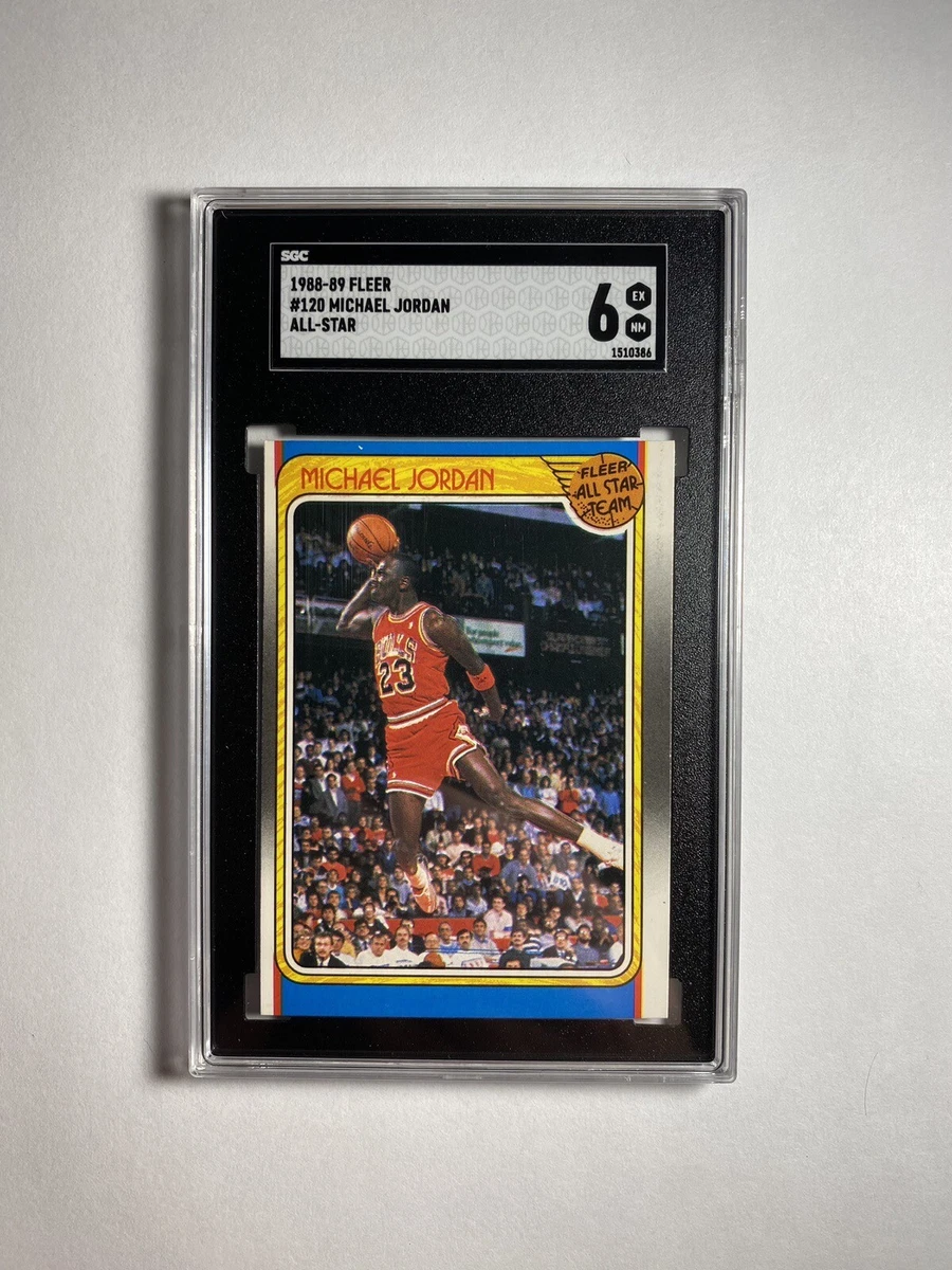 1988-89 Fleer - Michael Jordan #120 for sale | eBay