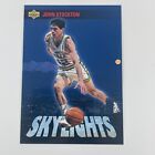 1993 Upper Deck John Stockton #478 Basketball Card