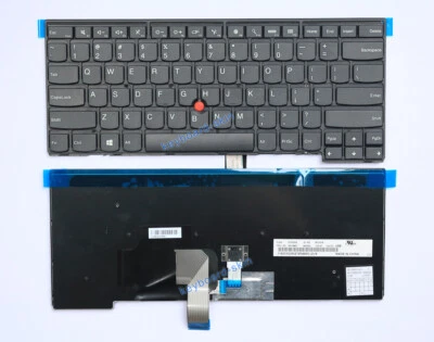 New for lenovo IBM Thinkpad E431 E440 T431 T440 T450 04Y0824 0C02215 US Keyboard - Image 1 of 4