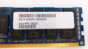 Lot of 8 Sun Oracle 7042208 8GB DDR3L-1600/PC3L-12800 Registered DIMM - Picture 1 of 2