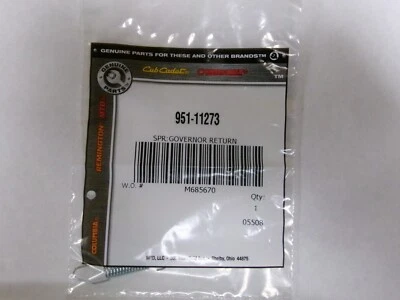 CUB CADET MTD TROY-BILT 951-11273 Governor Return Spring - Image 1 of 2