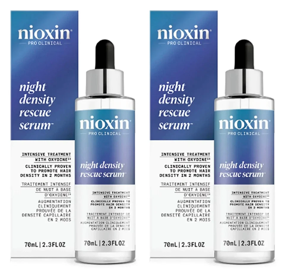 NIOXIN Night Density Rescue 2.4oz (Pack of 2) - Image 1 of 1