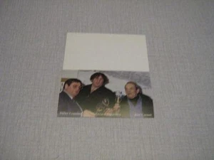 GERARD DEPARDIEU JEAN CARMET CARTE VISITE VIN - Picture 1 of 1