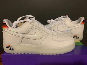 Nike Air Force 1 BeTrue Sz 9M 10.5W - Picture 1 of 11
