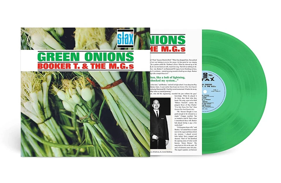 Booker T.& the Mg'S - Green Onions (Deluxe) (60th Anniversary) LP NEU OVP - Bild 1 von 1